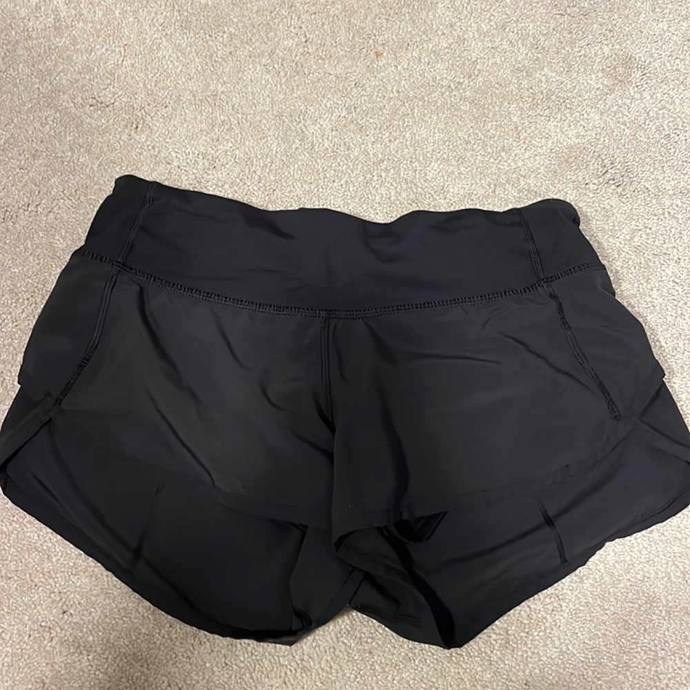 Lululemon speed up shorts
